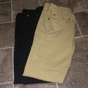 2 Aeropostale pants